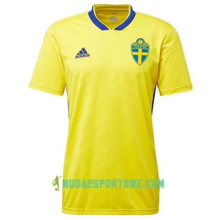 Koszulka Szwecja Mistrzostwa Świata 2018 Domowe Stroje Piłkarskie